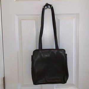 3/$15 Nine West brown faux leather bag